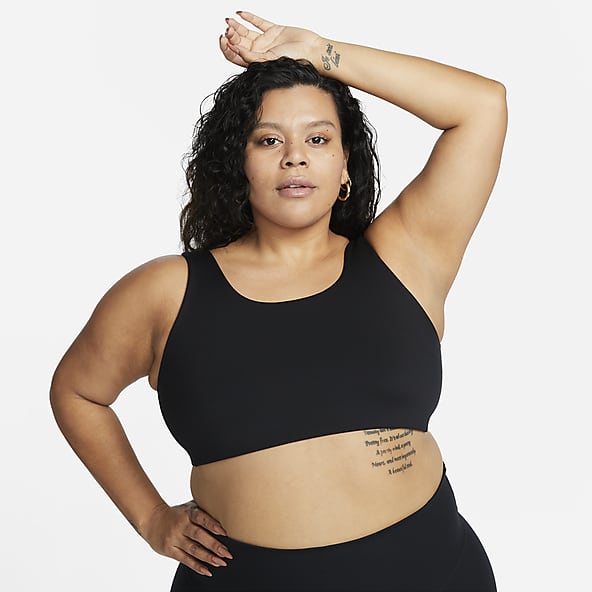 Nike crop top plus size store